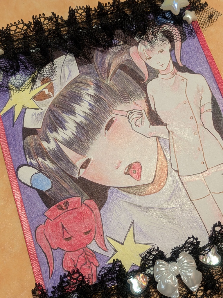 色紙イラスト