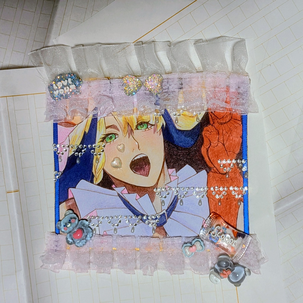 色紙イラスト