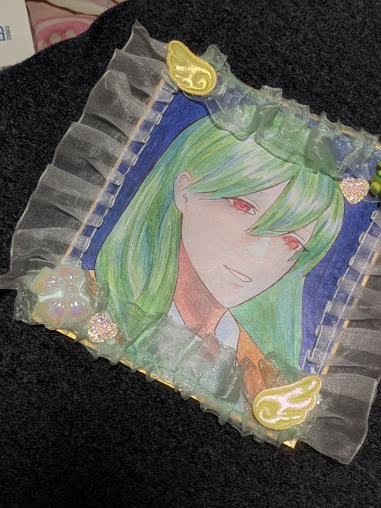 色紙イラスト