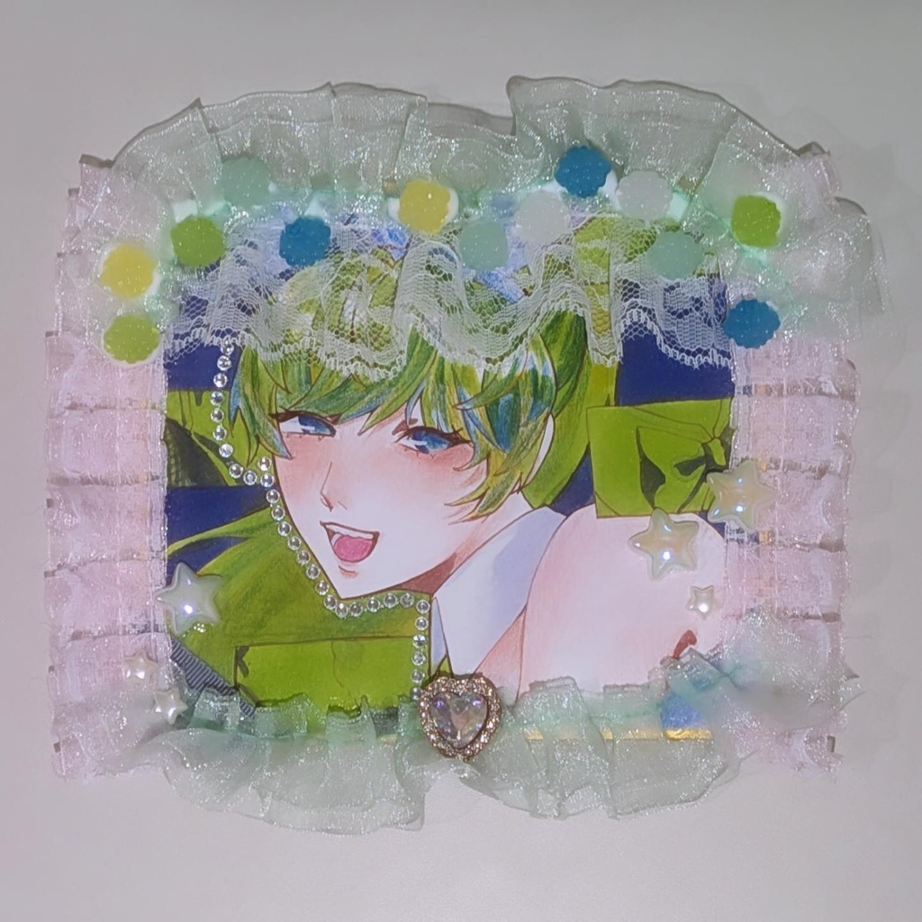 色紙イラスト