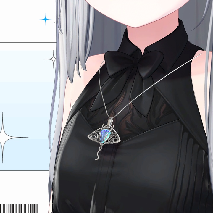 【7Color】Manta Ray Necklace