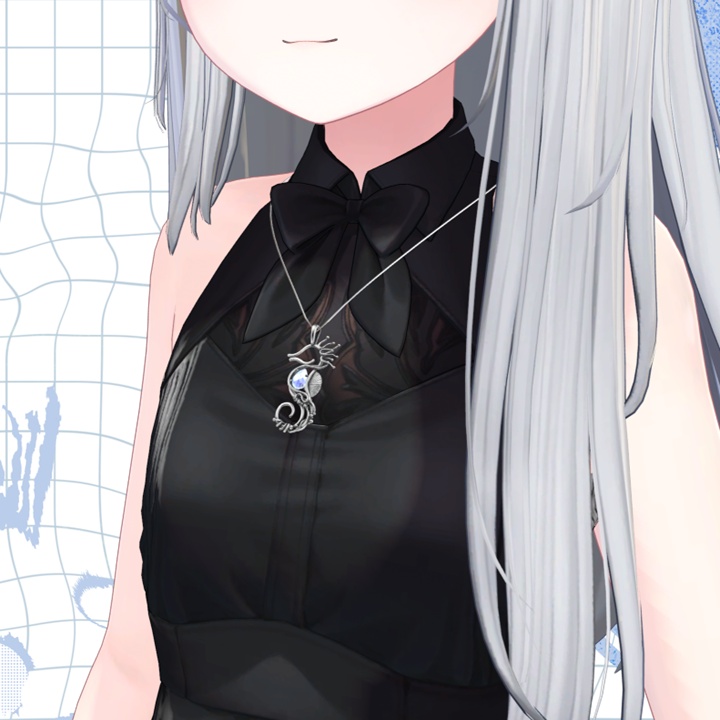 【一日限定無料!】Sehorse Necklace【8Color】