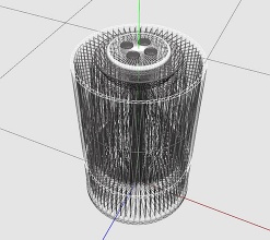 空気清浄機【無料です】(クリップスタジオ用素材)