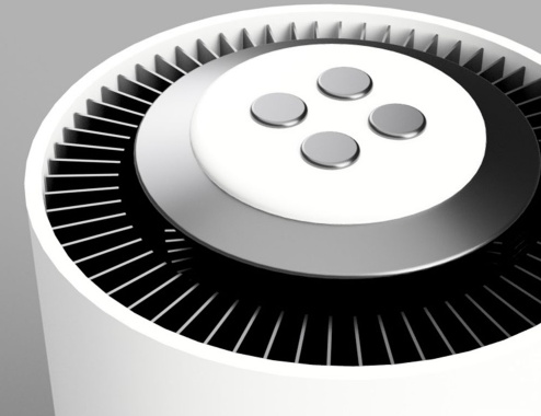 空気清浄機【無料です】(クリップスタジオ用素材)