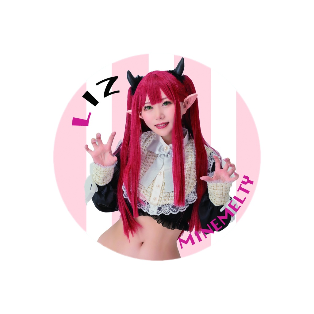 【2個セット】Bisque doll ランダム缶バッジ