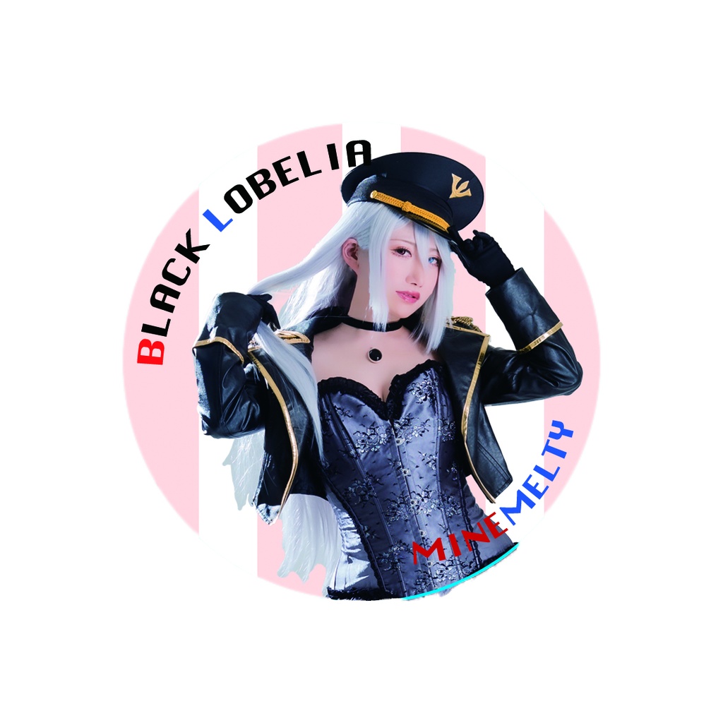 【2個セット】Bisque doll ランダム缶バッジ