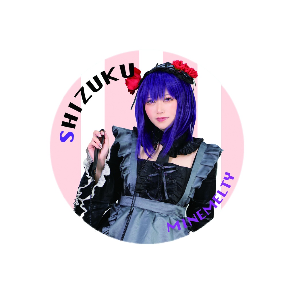 【2個セット】Bisque doll ランダム缶バッジ