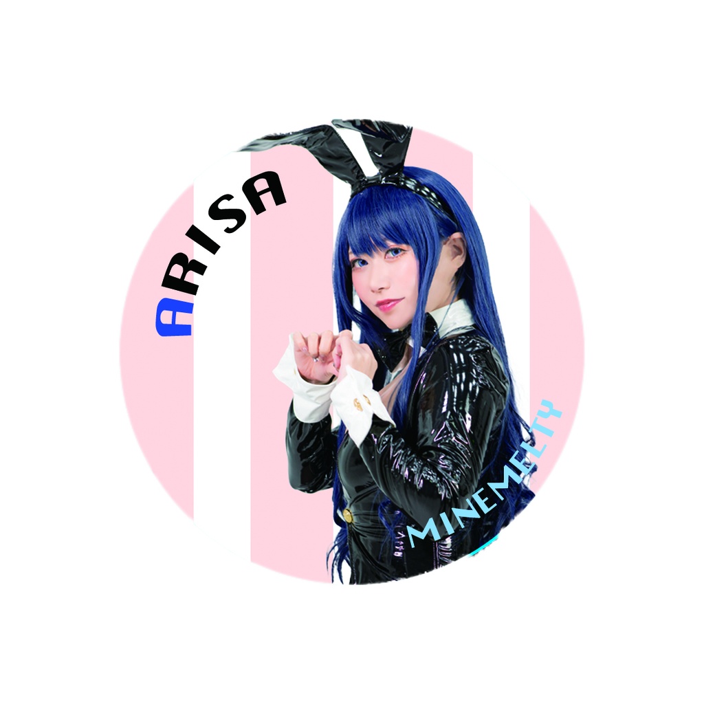 【2個セット】Bisque doll ランダム缶バッジ