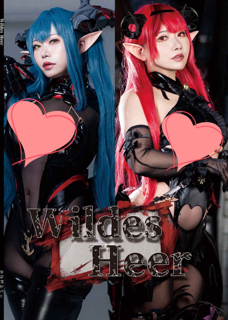 C106新刊　Wildes Heer