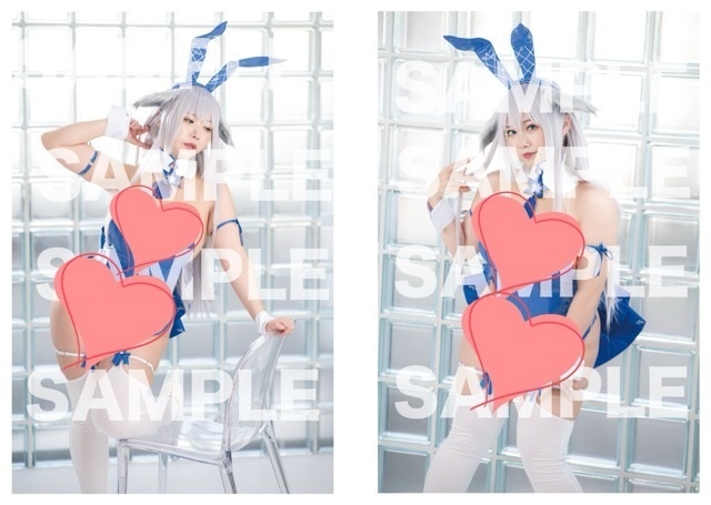 C106新刊 AZUR BUNNY DAY&NIGHT