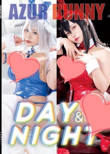 C106新刊　AZUR BUNNY DAY＆NIGHT