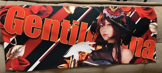 C106 ウマ娘 BIGフェイスタオル【受注生産】