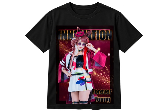 C108 新作　ウマ娘フォーエバーヤングTシャツ