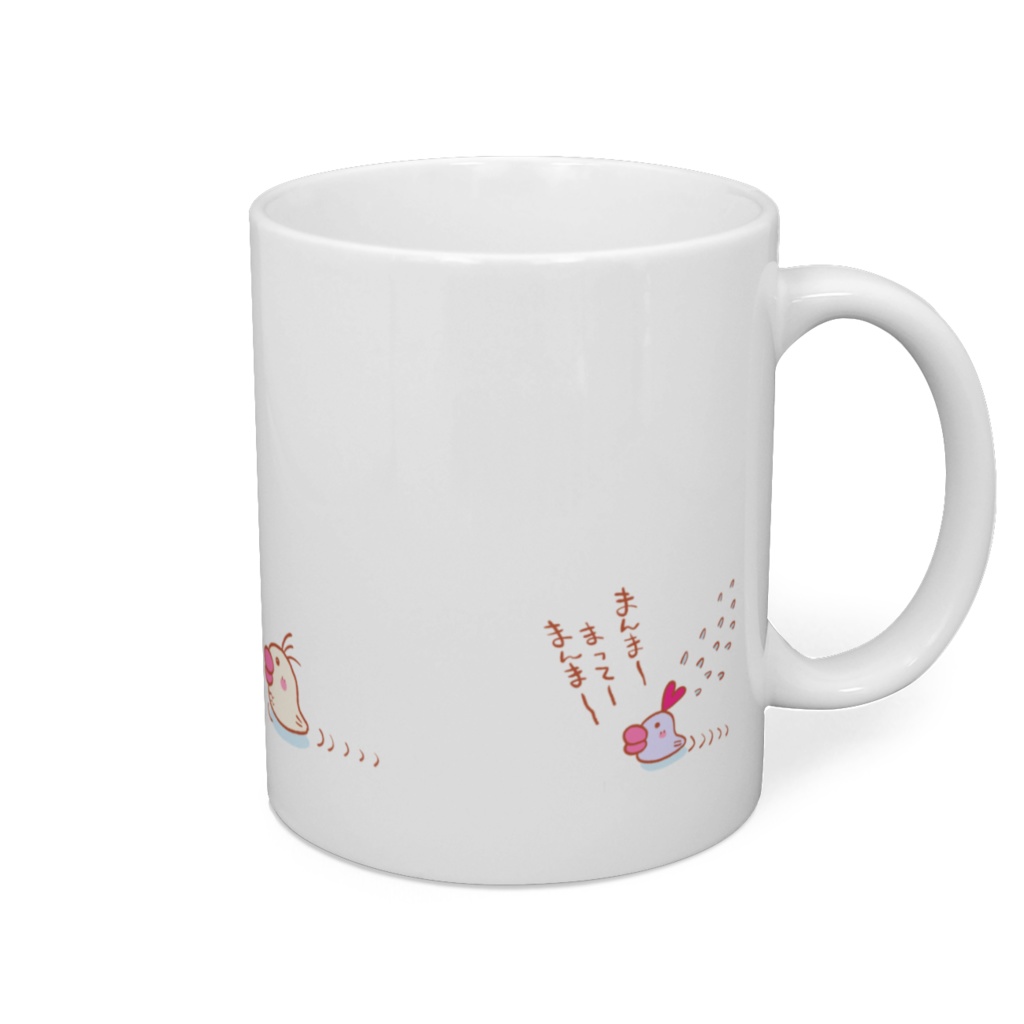 あまびえアヒル親子カップa