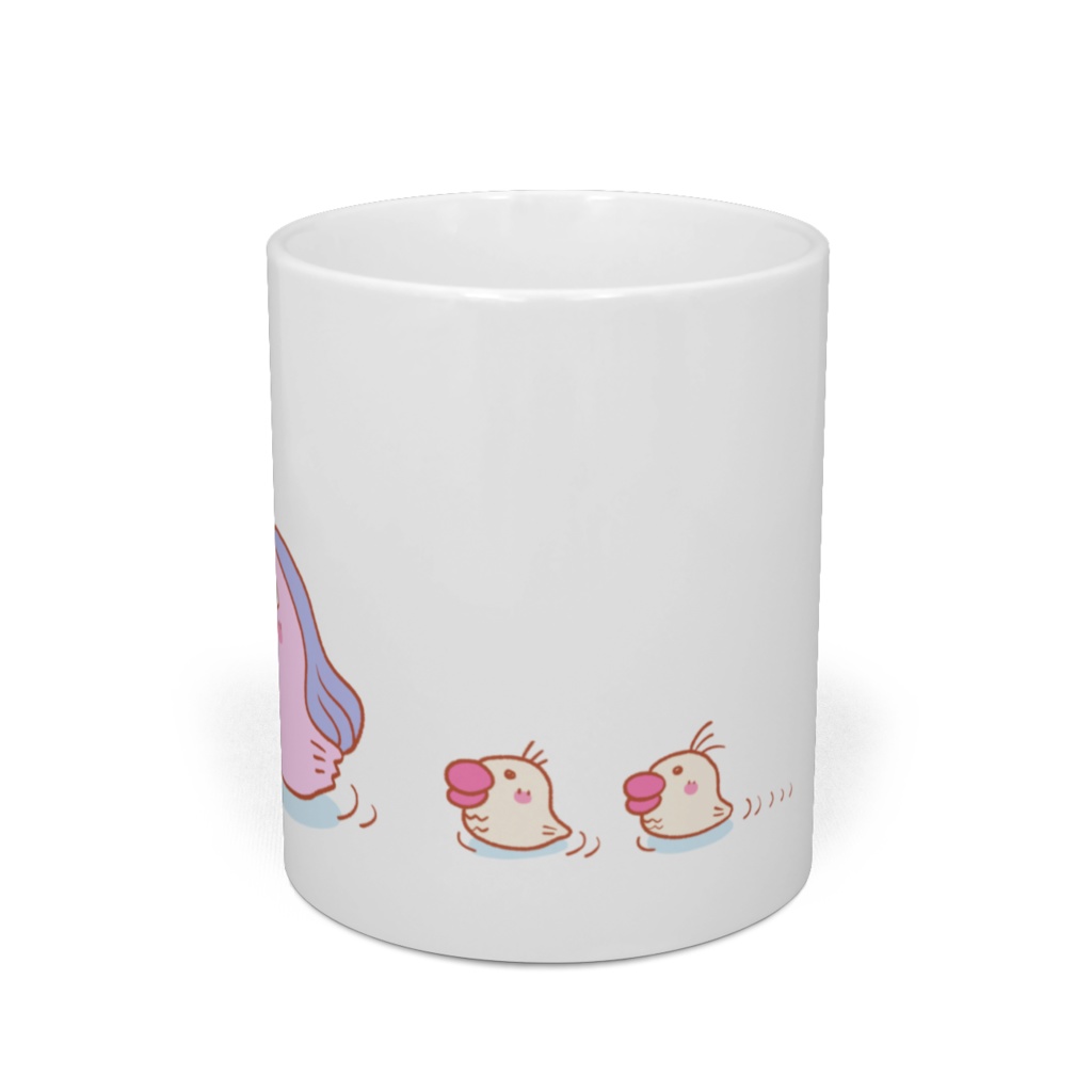 あまびえアヒル親子カップa