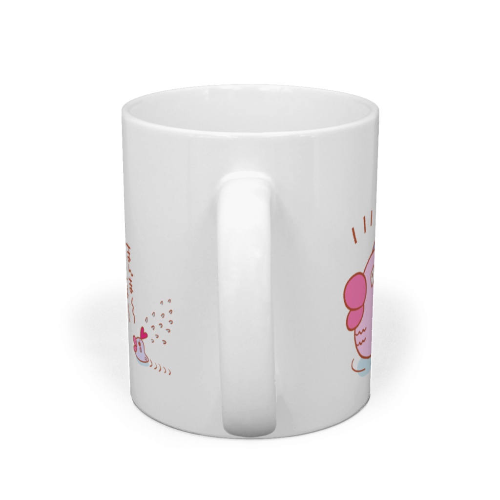 あまびえアヒル親子カップb