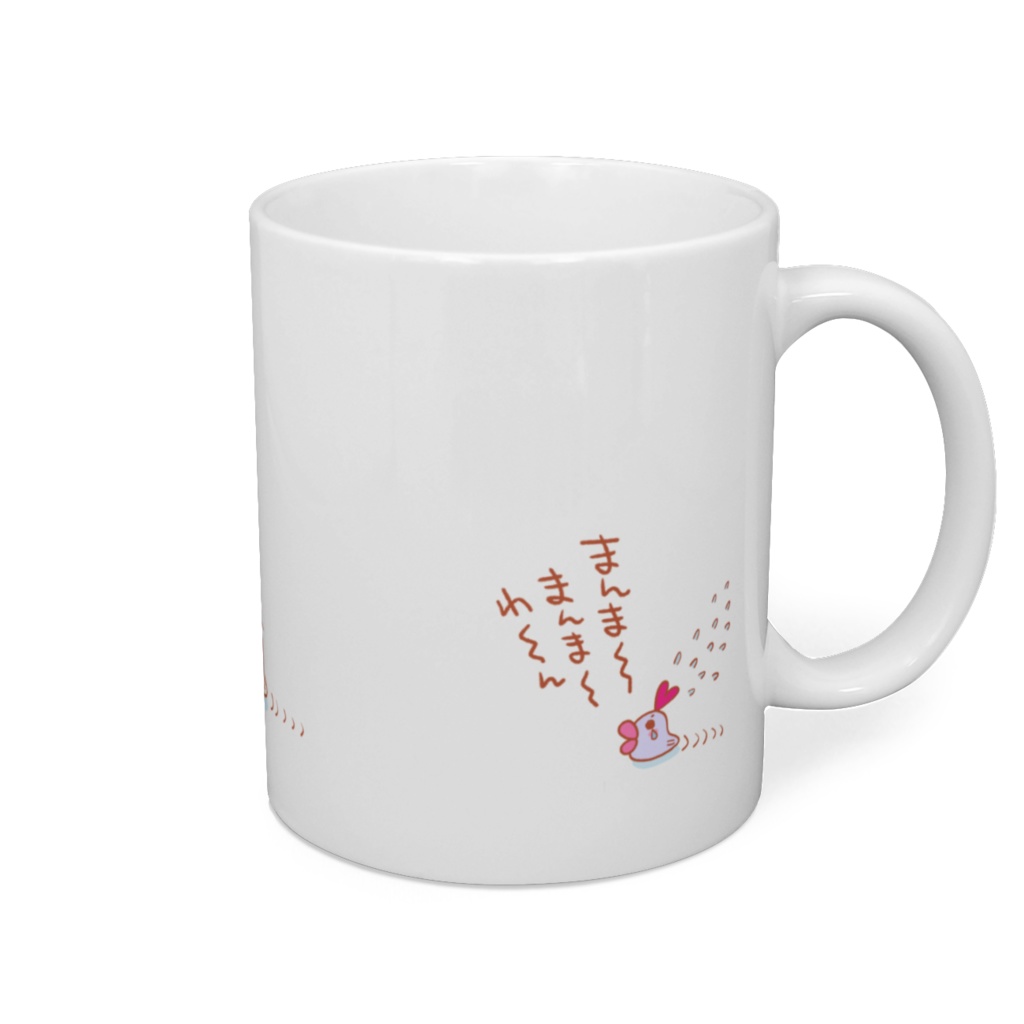 あまびえアヒル親子カップb