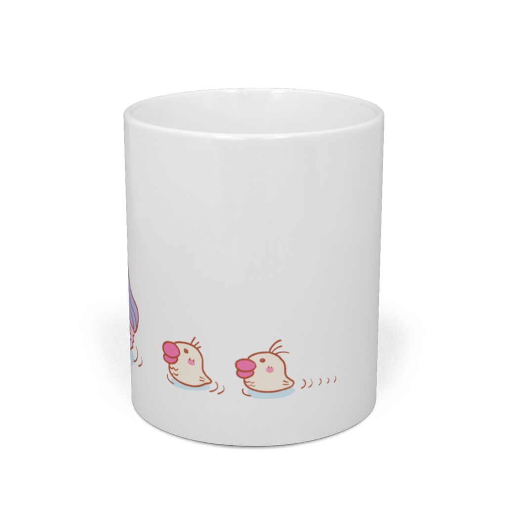 あまびえアヒル親子カップb