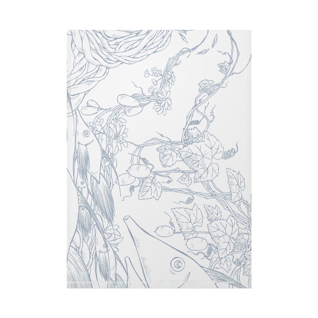 クリアファイル-ギリギリ