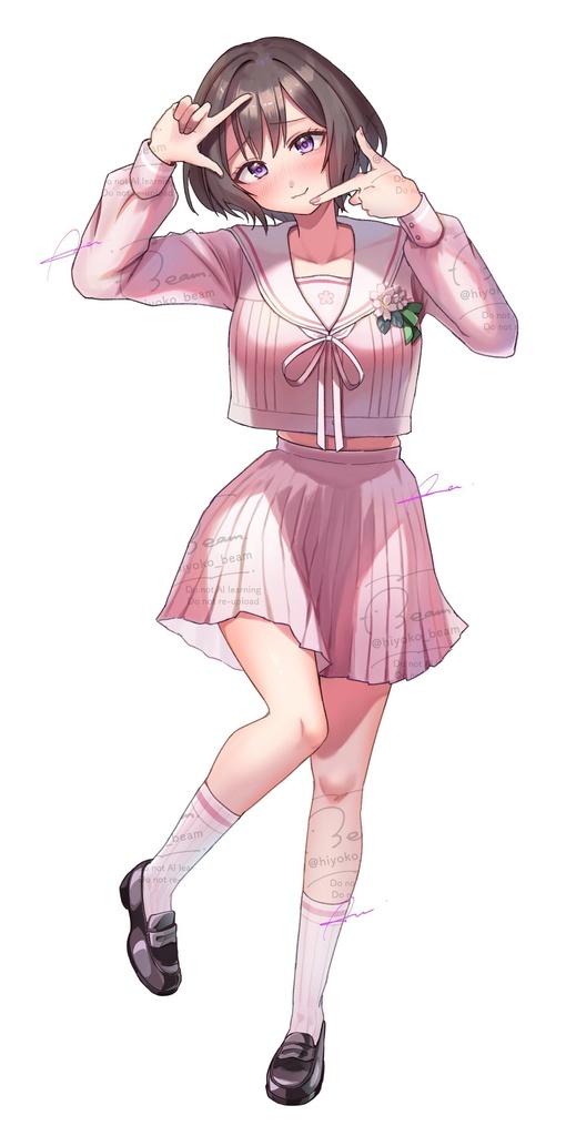 桜フォトグラフあさり先生アクスタ