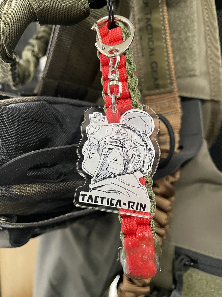 タクティカルりんちゃんアクキー