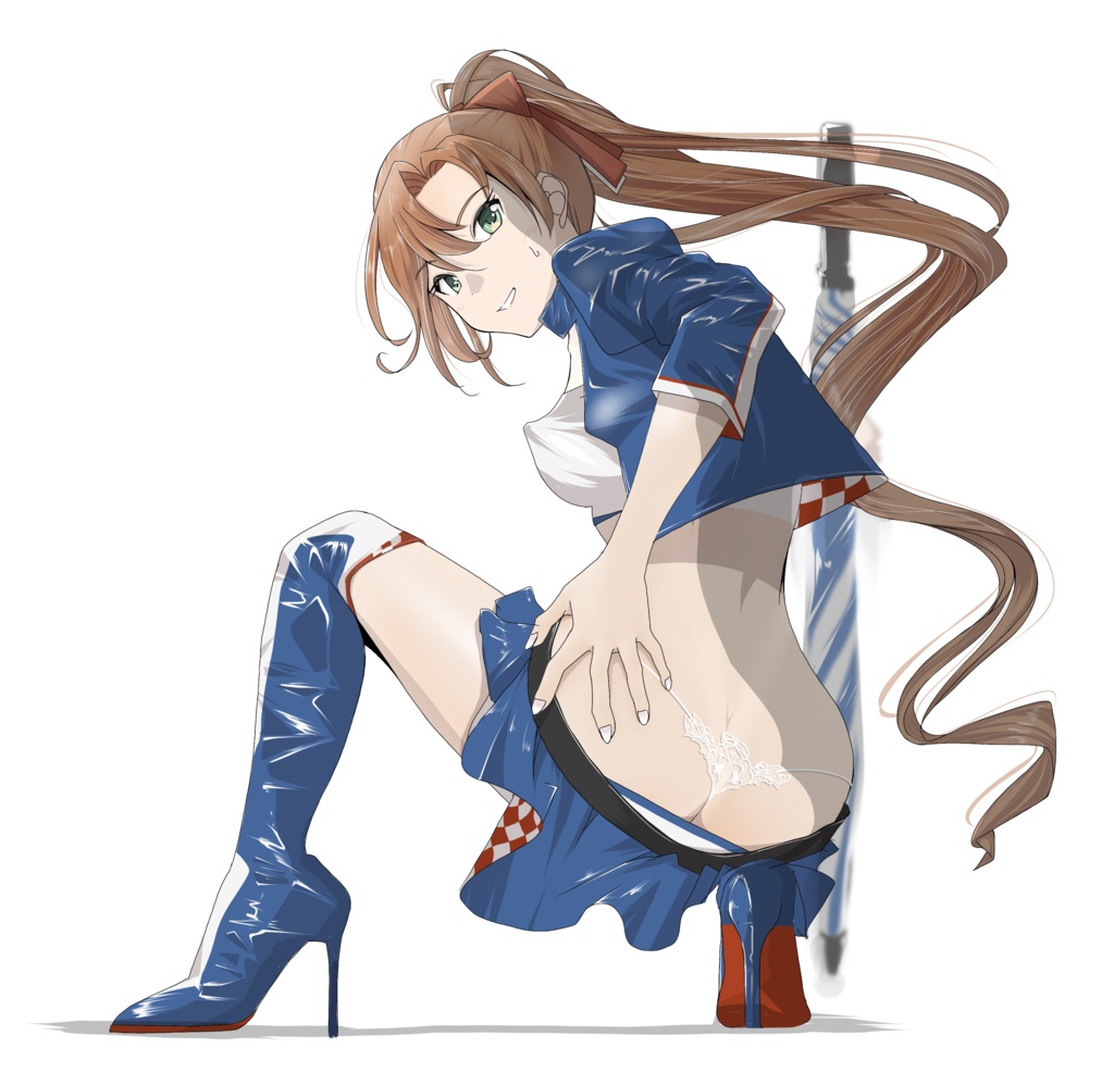 キャンギャル秋雲先生。