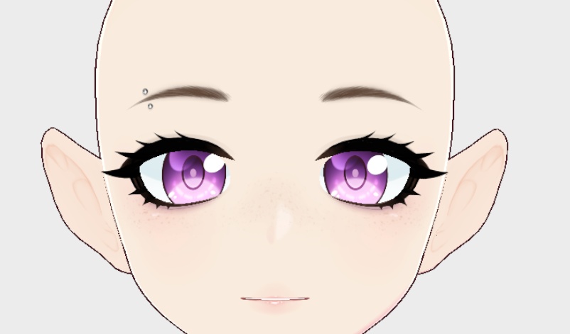 Uma Musume (Pretty Derby) Eye Texture