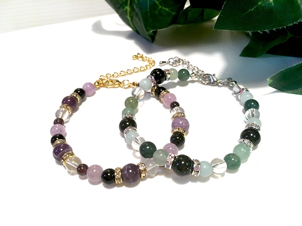 【仗露】イメージ天然石ブレスレット