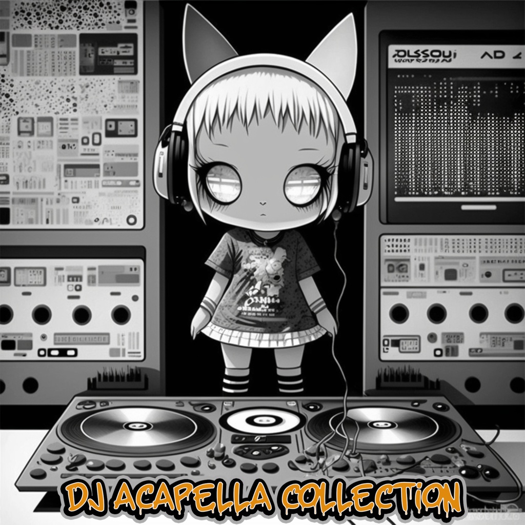 DJ アカペラ集  / DJ Acapella Collection (2160 Acapella)