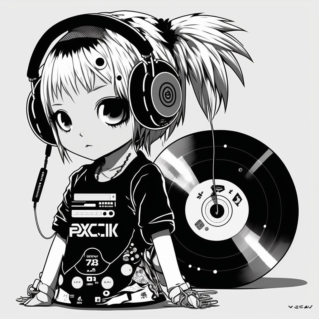 Dj Model - 01 (8k-8000 pixel)