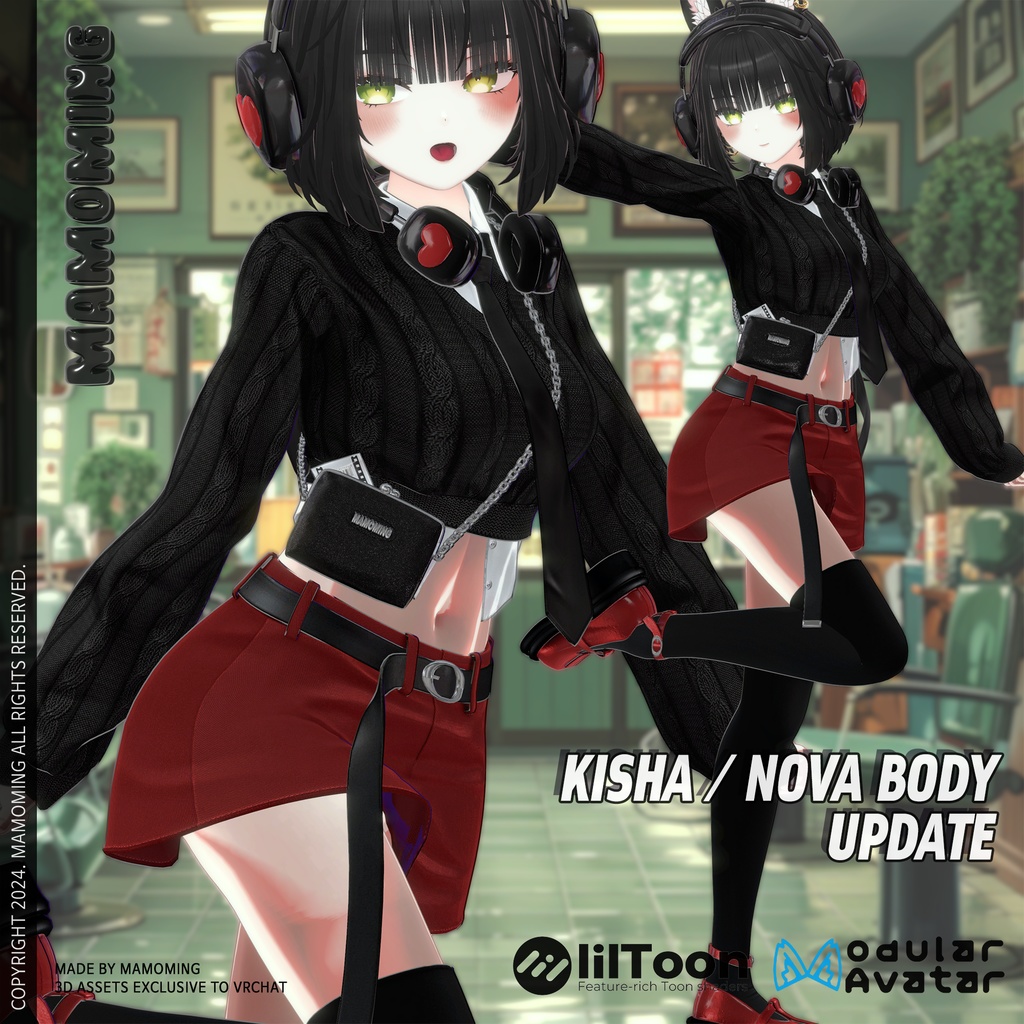 ❰Setup❱ 13アバター対応 Set_001 spring knit setup