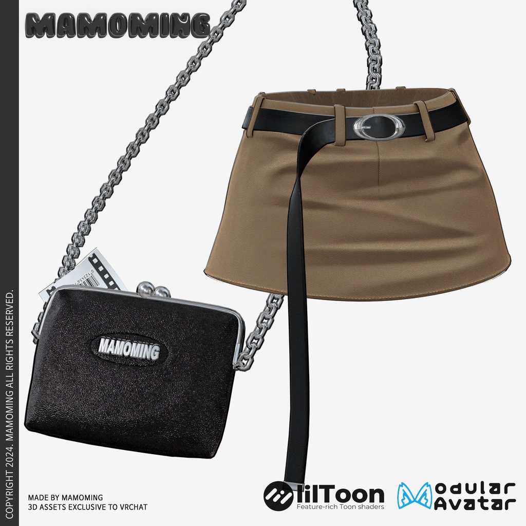 ❰Setup❱ 13アバター対応 Set_001 spring knit setup