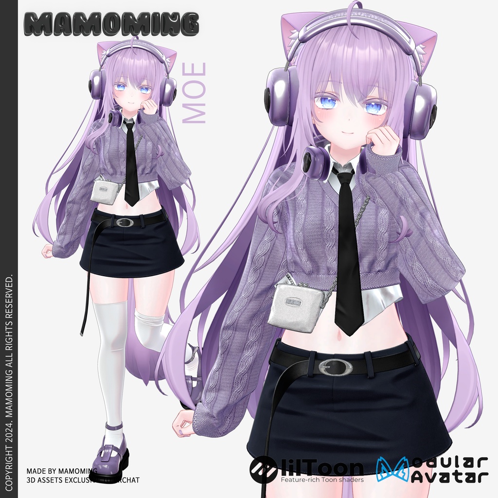 ❰Setup❱ 13アバター対応 Set_001 spring knit setup