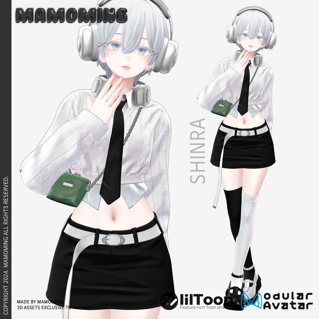 ❰Setup❱ 13アバター対応 Set_001 spring knit setup