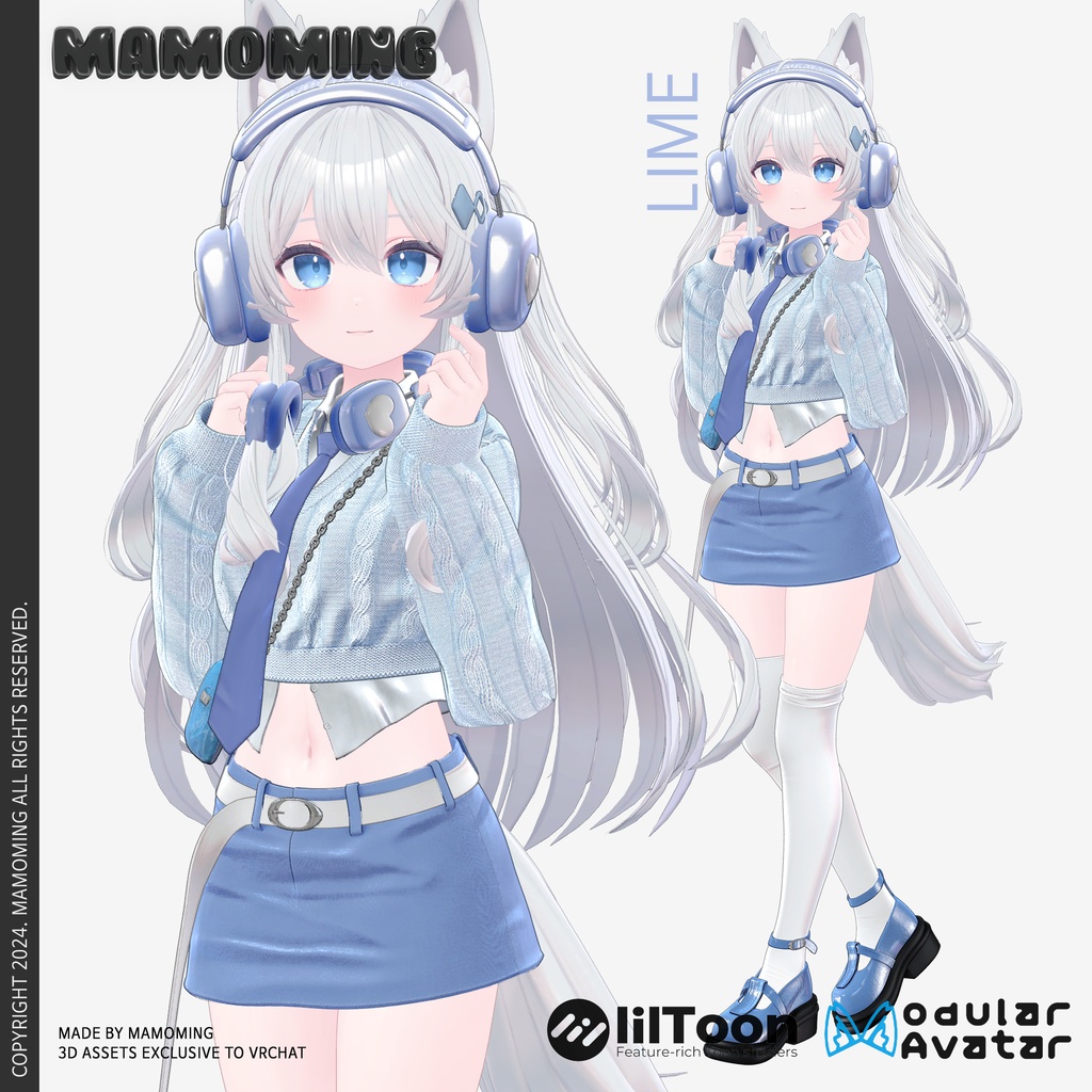 ❰Setup❱ 13アバター対応 Set_001 spring knit setup