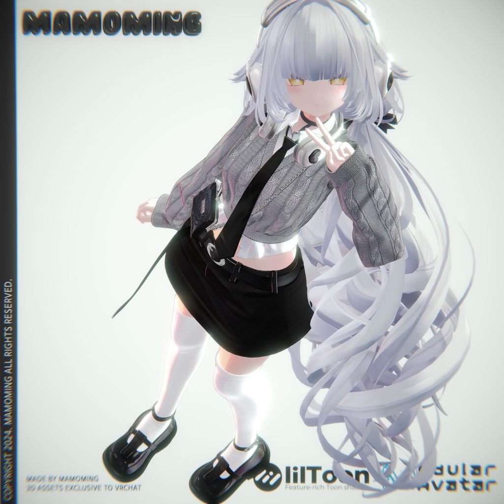 ❰Setup❱ 13アバター対応 Set_001 spring knit setup