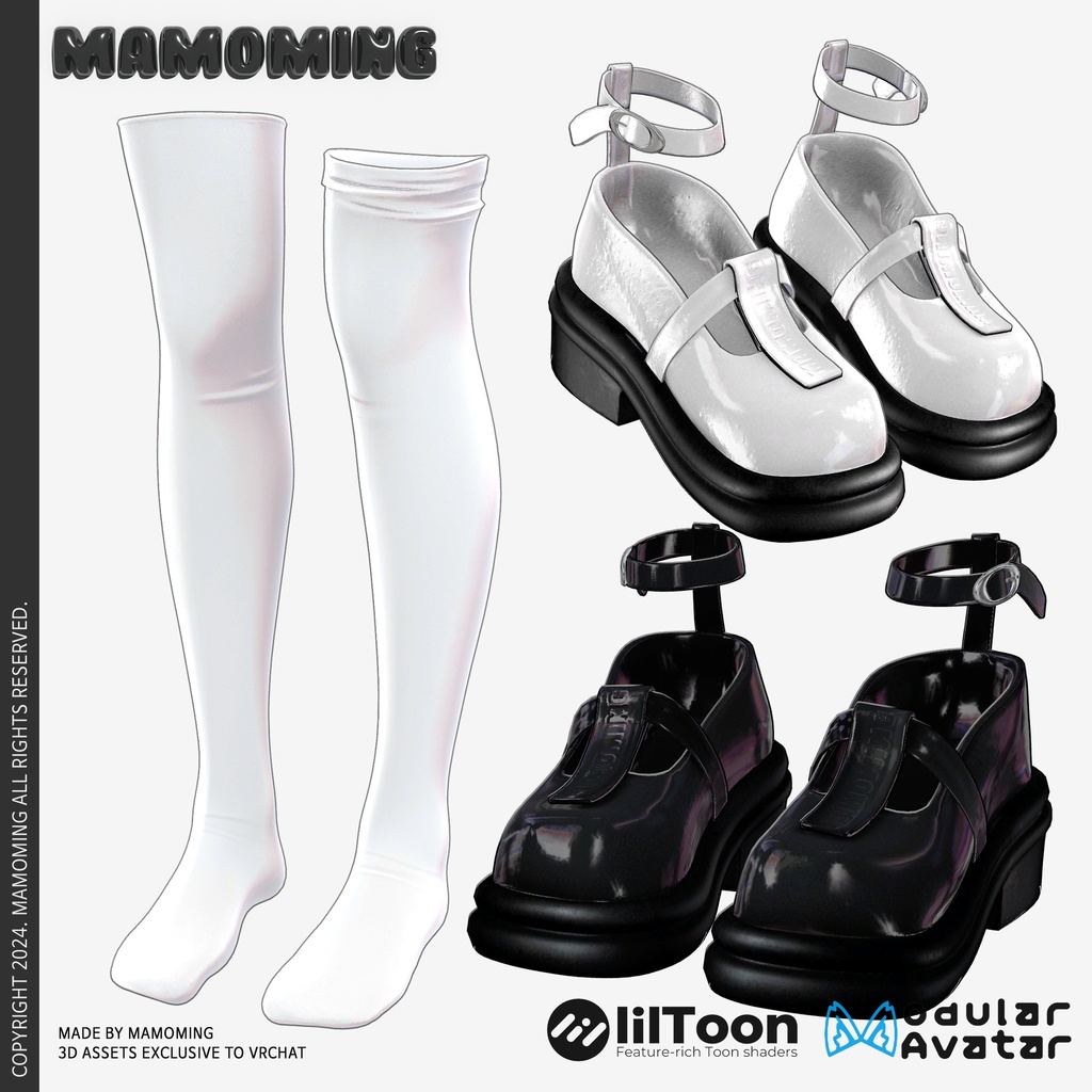 ❰Setup❱ 13アバター対応 Set_001 spring knit setup