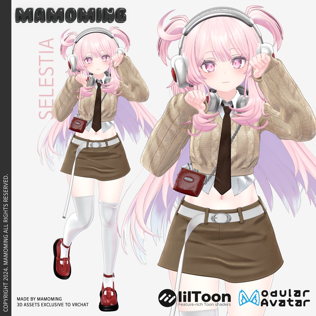 ❰Setup❱ 13アバター対応 Set_001 spring knit setup