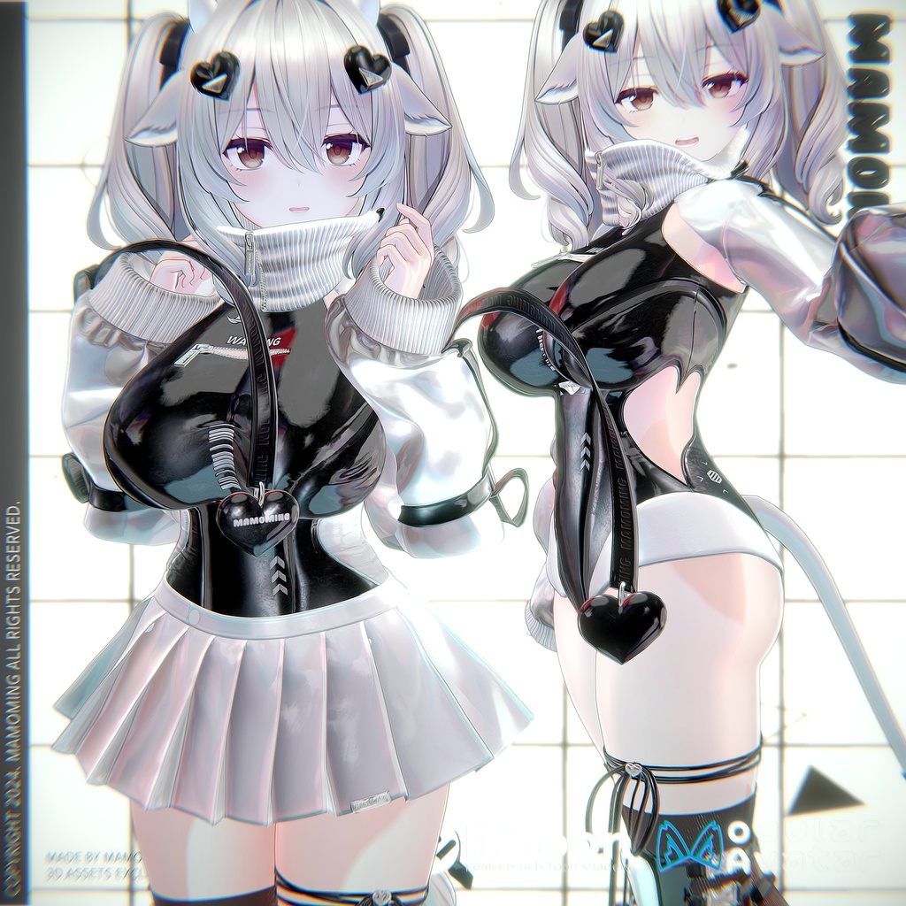 ❰Setup❱ 14アバター対応 Set_002 cybertic Swinsuite setup