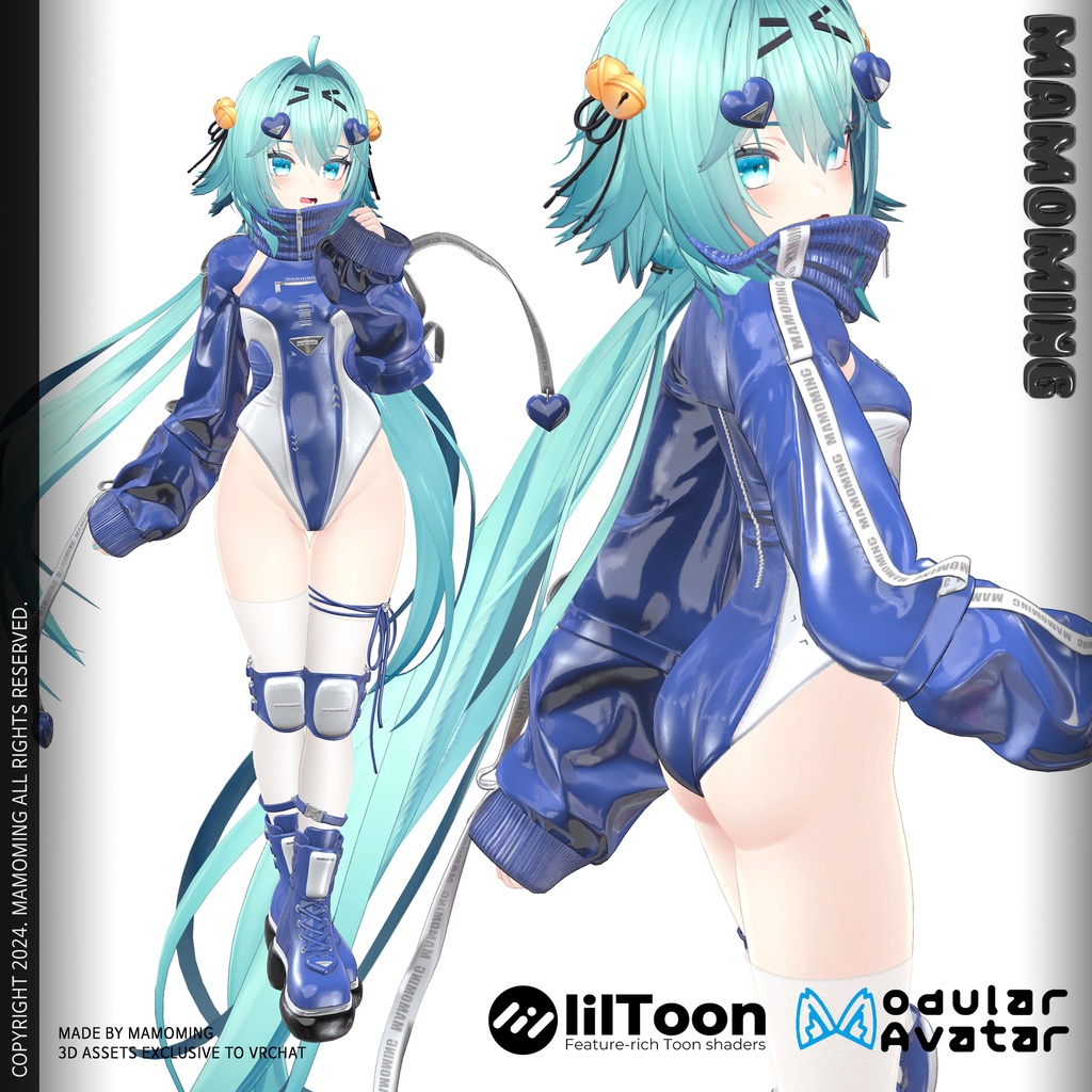 ❰Setup❱ 14アバター対応 Set_002 cybertic Swinsuite setup