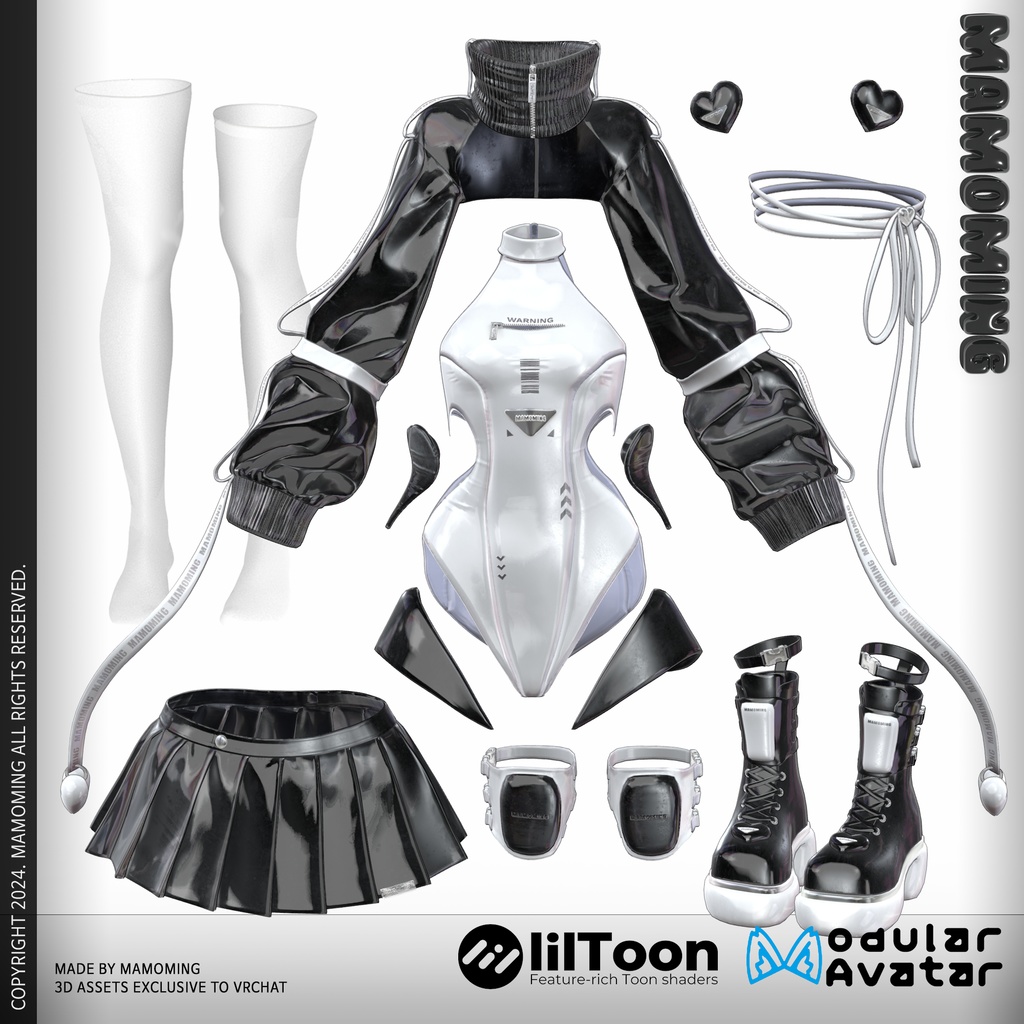 ❰Setup❱ 14アバター対応 Set_002 cybertic Swinsuite setup