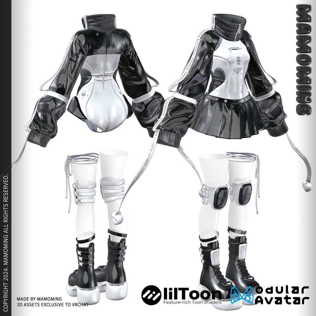 ❰Setup❱ 14アバター対応 Set_002 cybertic Swinsuite setup