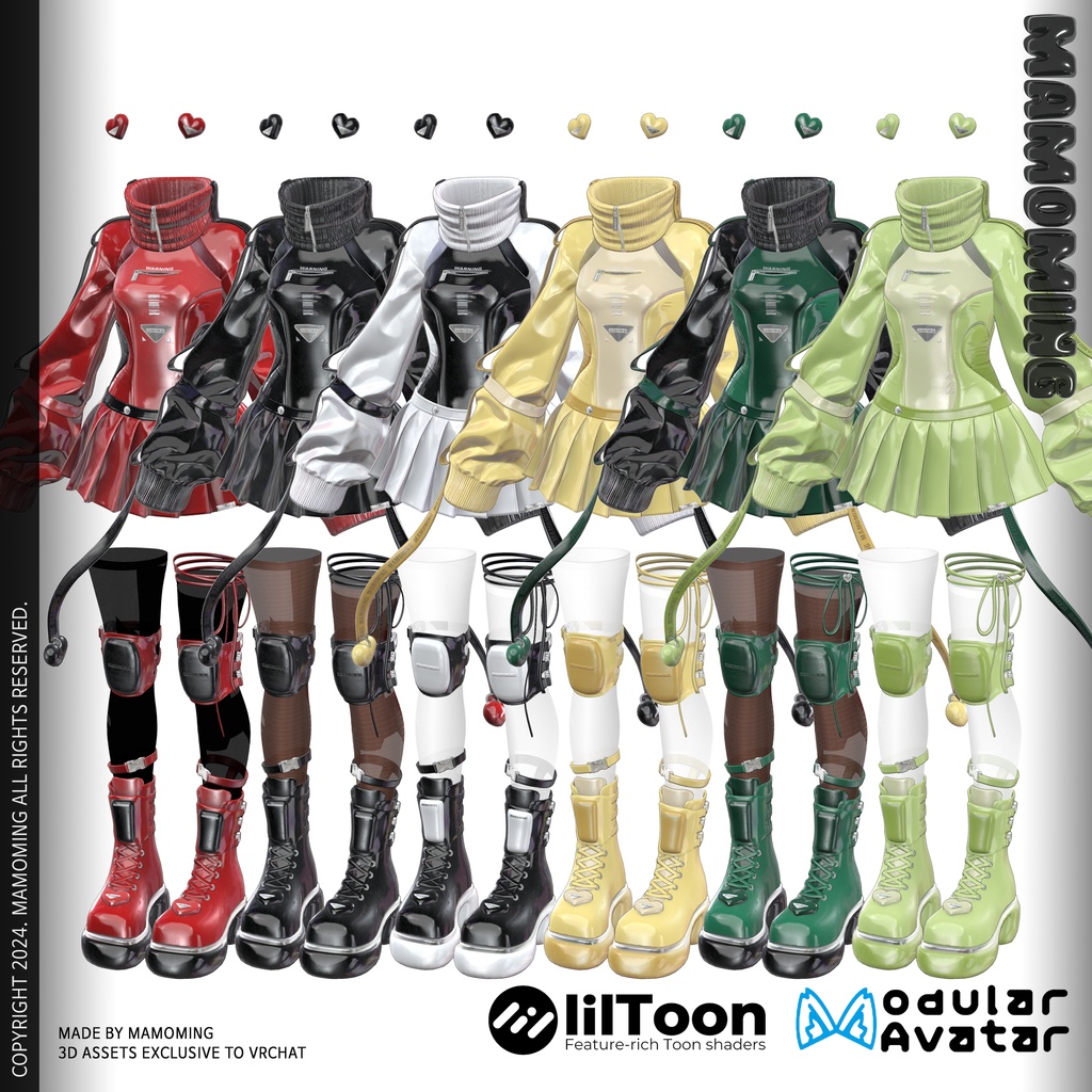 ❰Setup❱ 14アバター対応 Set_002 cybertic Swinsuite setup