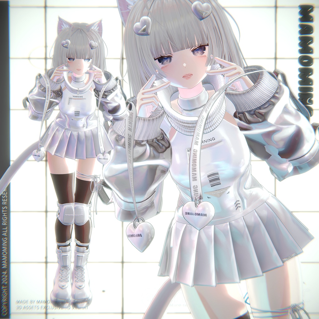 ❰Setup❱ 14アバター対応 Set_002 cybertic Swinsuite setup