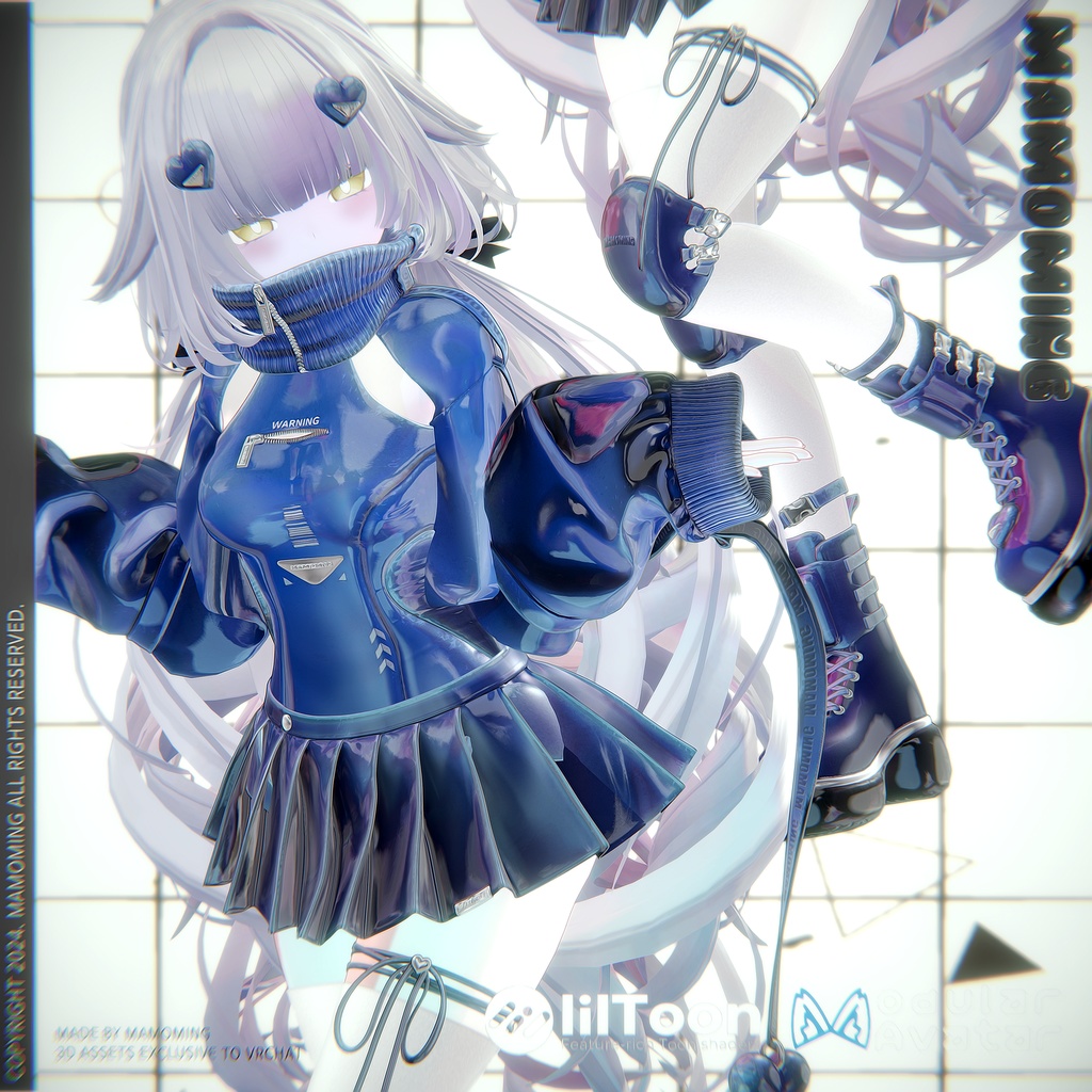 ❰Setup❱ 14アバター対応 Set_002 cybertic Swinsuite setup