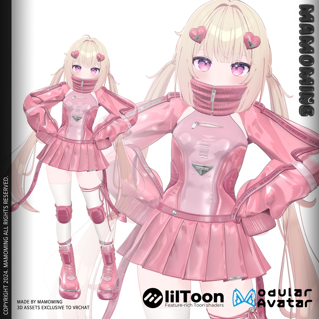 ❰Setup❱ 14アバター対応 Set_002 cybertic Swinsuite setup