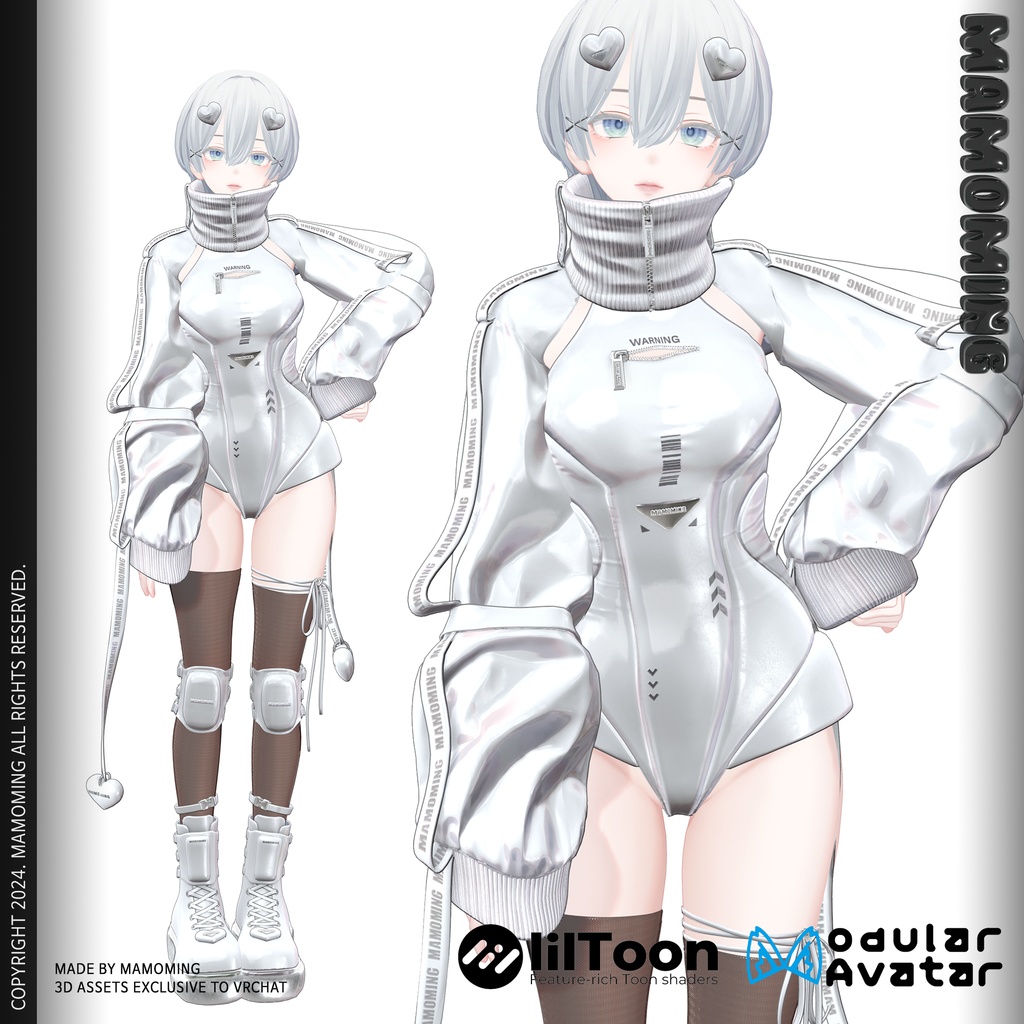 ❰Setup❱ 14アバター対応 Set_002 cybertic Swinsuite setup