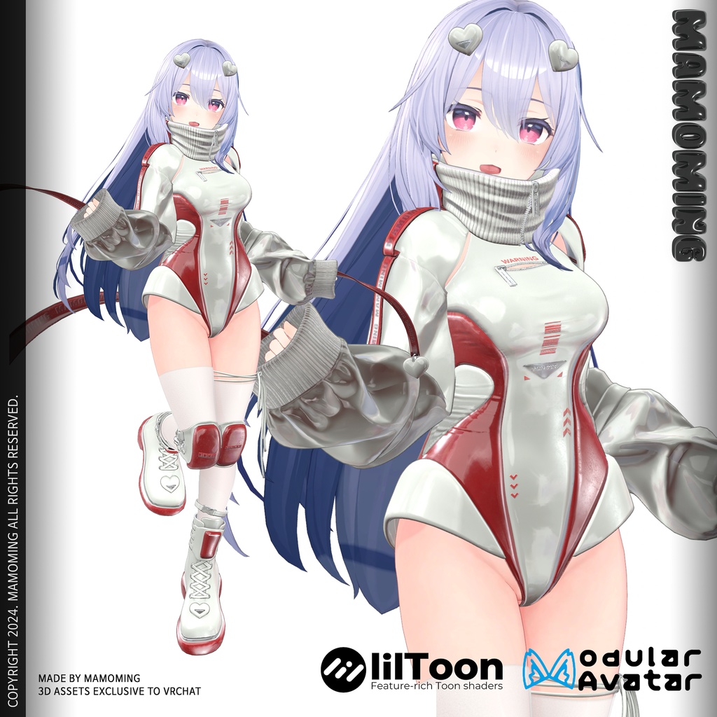 ❰Setup❱ 14アバター対応 Set_002 cybertic Swinsuite setup