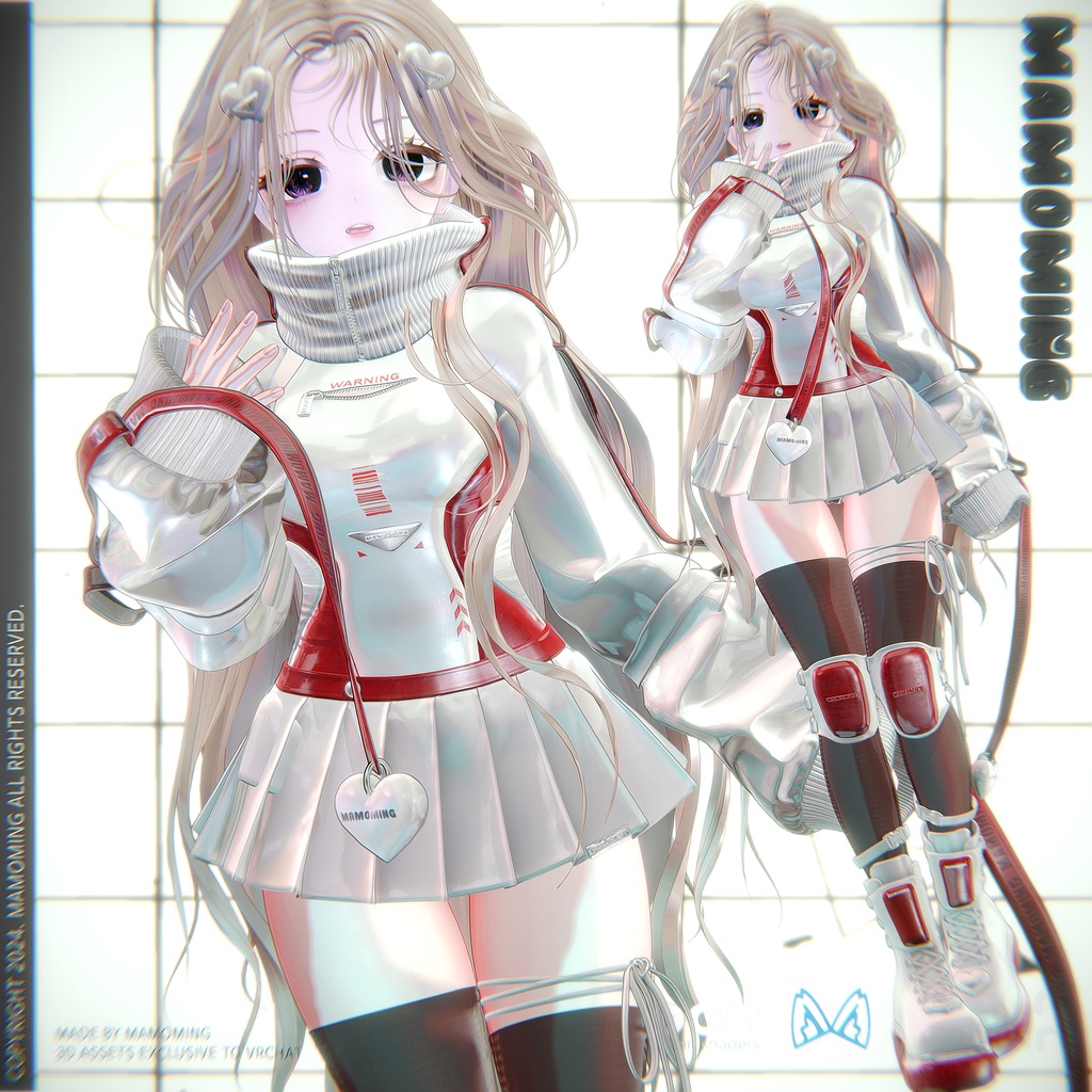 ❰Setup❱ 14アバター対応 Set_002 cybertic Swinsuite setup