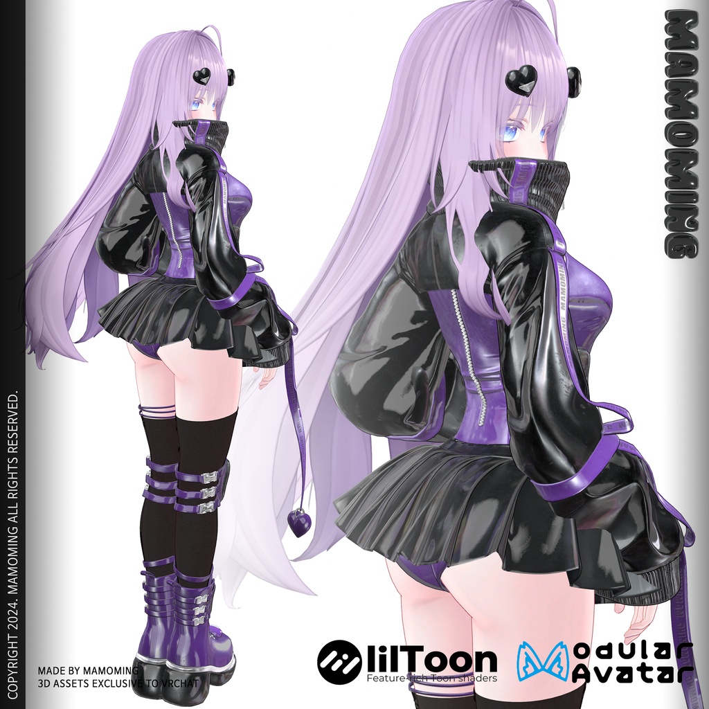 ❰Setup❱ 14アバター対応 Set_002 cybertic Swinsuite setup